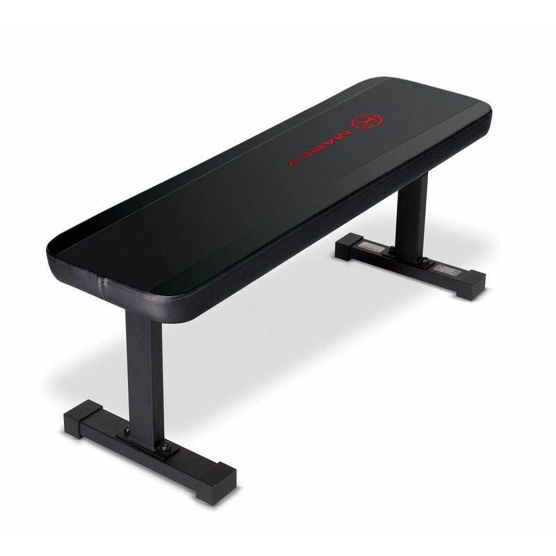 Marcy Flat Utility Weight Bench for Weight Training and Abs Exercises SB-315