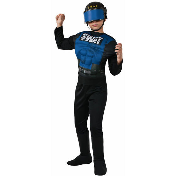 Rubie's SWAT Dress-Up Costume, Medium