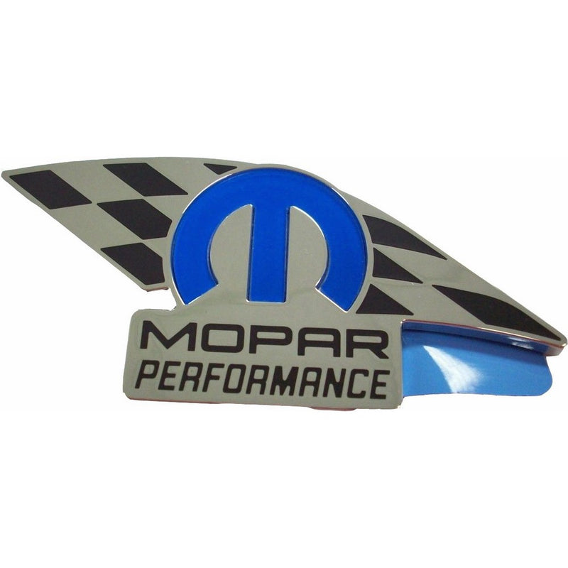 Mopar Chrome Plated Performance Badge - 82214234