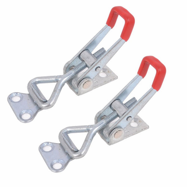 Uxcell (a14052800ux0036) 4001 100Kg 220-Pound Triangle Shaped Lever Latch Toggle Clamp, 2-Piece