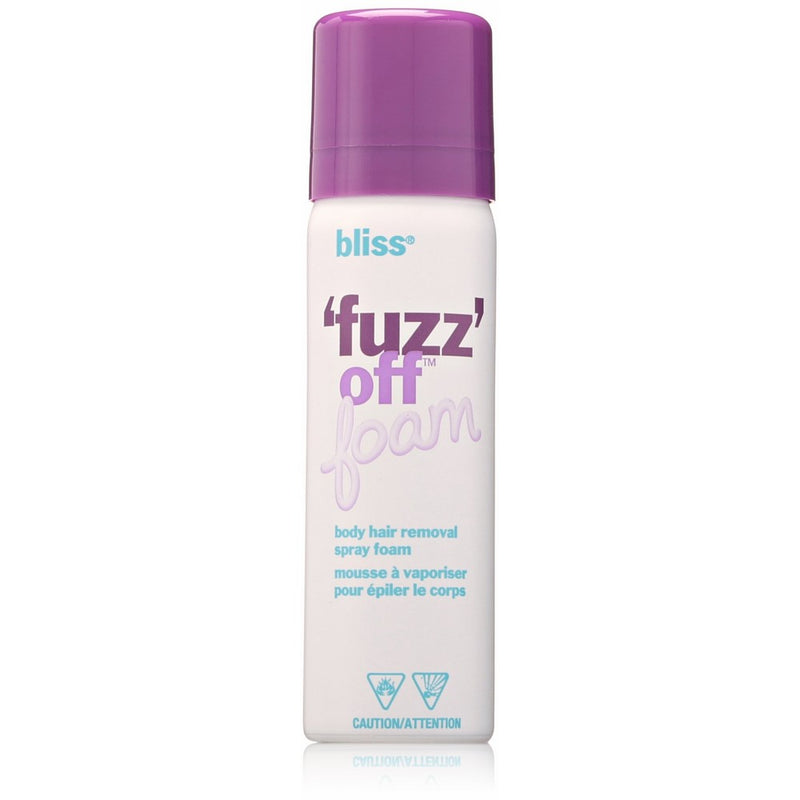 bliss Fuzz Off Foam Body Hair Removal Spray Foam 2.0 fl. Oz