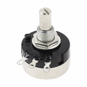 Uxcell Carbon Composition Rotary Taper Potentiometer, RV24YN 20S B502 5K Ohm