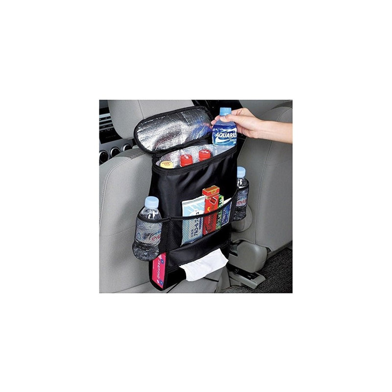 Autoark Standard Car Seat Back Organizer,Multi-Pocket Travel Storage Bag(Heat-Preservation),AK-002