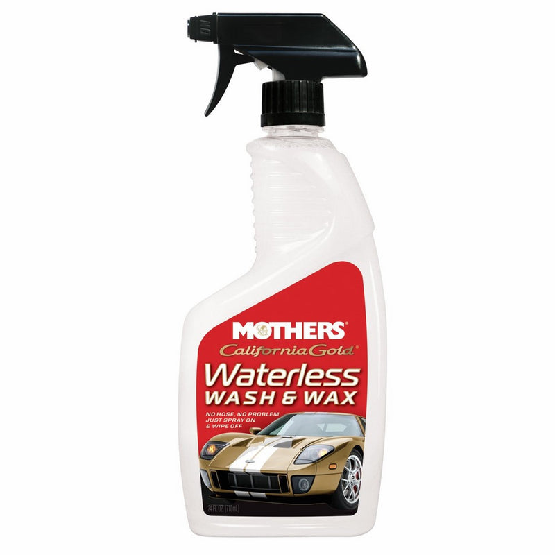 Mothers 05644 California Gold Waterless Wash & Wax 24 oz.