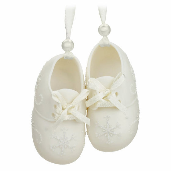 Hallmark Keepsake Baby's First 2016 "Baby Shoes" Dated Holiday Ornament