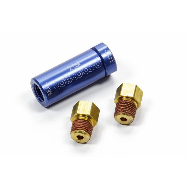 Wilwood Engineering 260-13783 Residual with Fittings (2Lb)