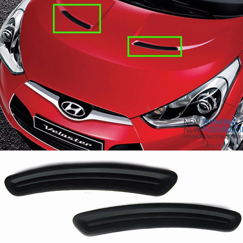 Hood Scoop Bonnet Air Duct Garnish set For Hyundai 2011- Veloster OEM Parts