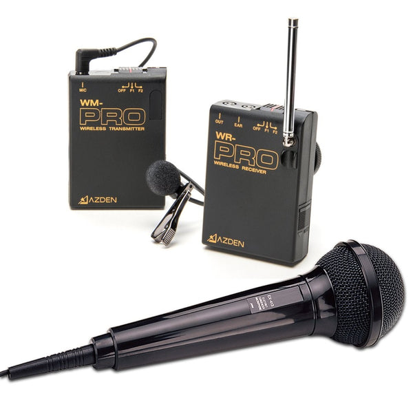 Azden WMS-PRO Wireless Microphone System