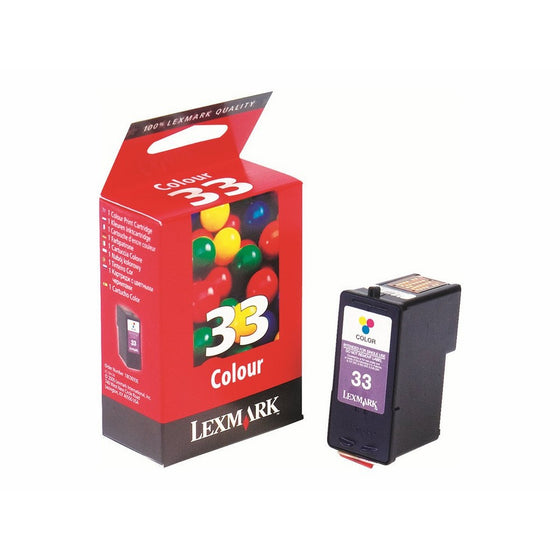 Lexmark #33 factory (OEM) Color Print Cartridge