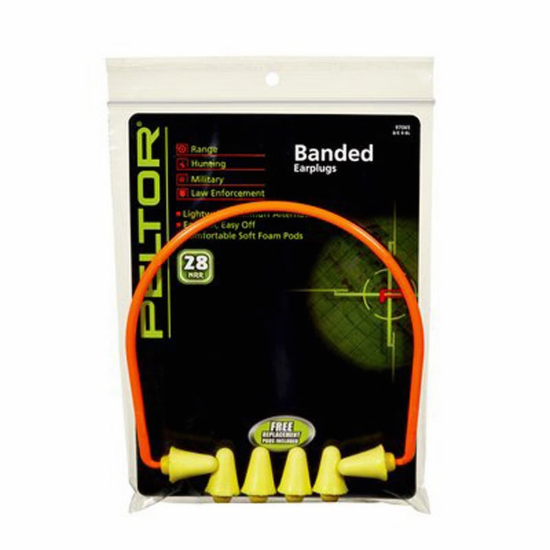 Peltor Sport Banded Earplugs