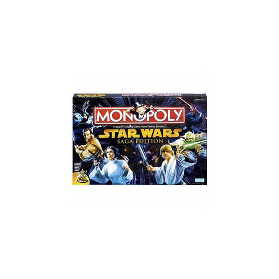 Monopoly Game Star Wars Saga Edition