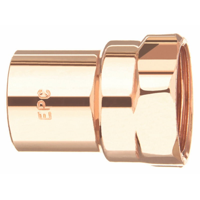 Elkhart Products 103R 3/8X1/2 3/8-Inch by 1/2-Inch Copper Female Adapters