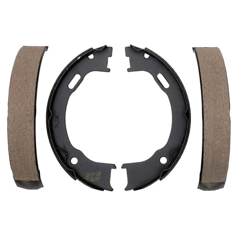 Raybestos 745PG Professional Grade Parking Brake Shoe Set - Drum in Hat