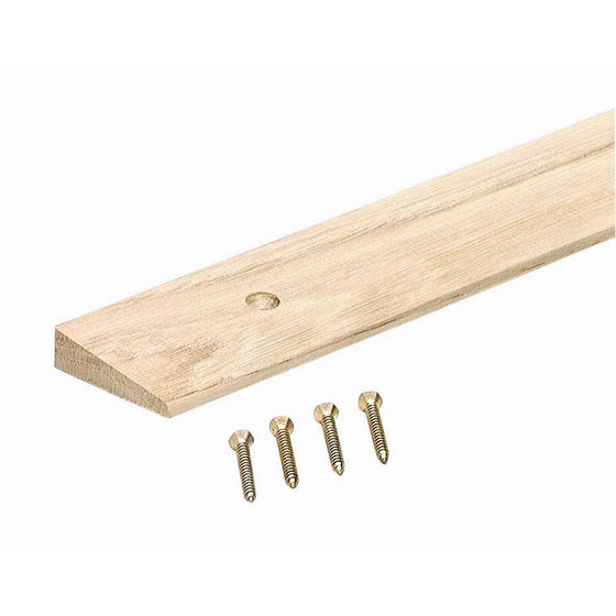 M-D Building Products 85480 1-Inch by 72-Inch Reducer, Unfinished