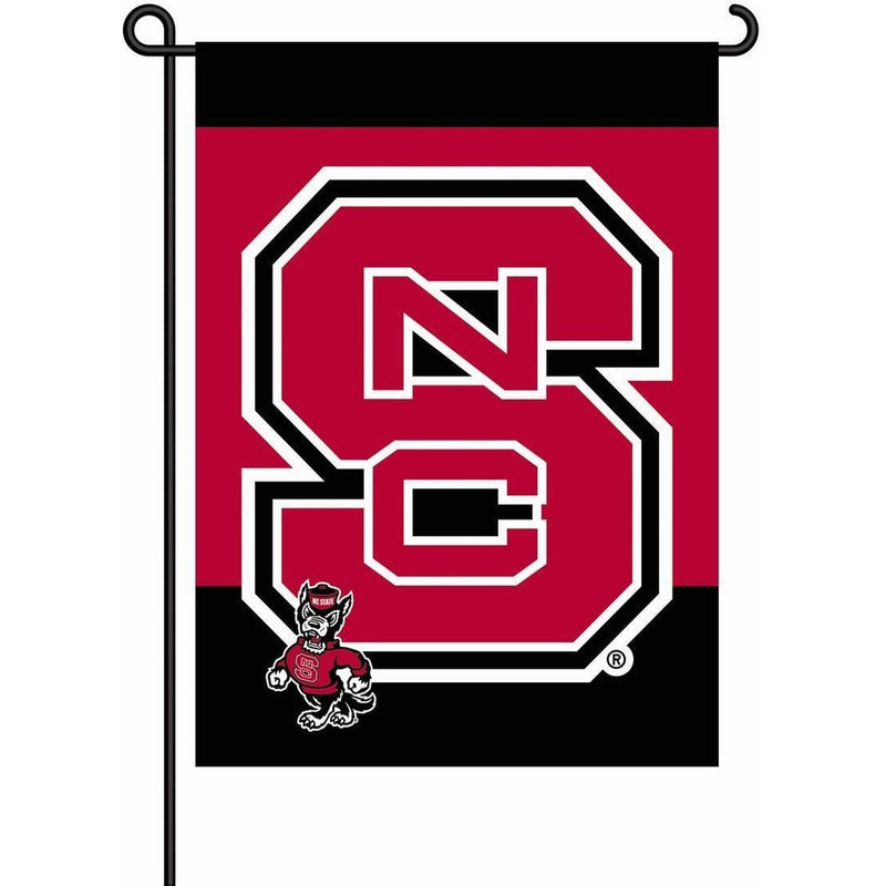 BSI NCAA North Carolina State Wolfpack 2-Sided Garden Flag