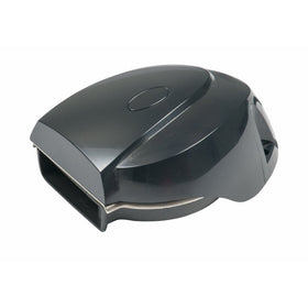 AFI 10098 MiniBlast Marine Compact Deck Electric Horn (Black)