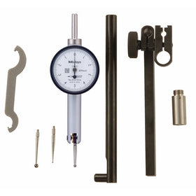 Mitutoyo 513-504T, .0001" X .010" Pocket Test Indicator Set, 0-5-0