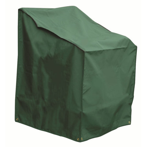 Bosmere C640 Wicker Chair Cover, 38" Long x 36" Deep x 36" High, Green