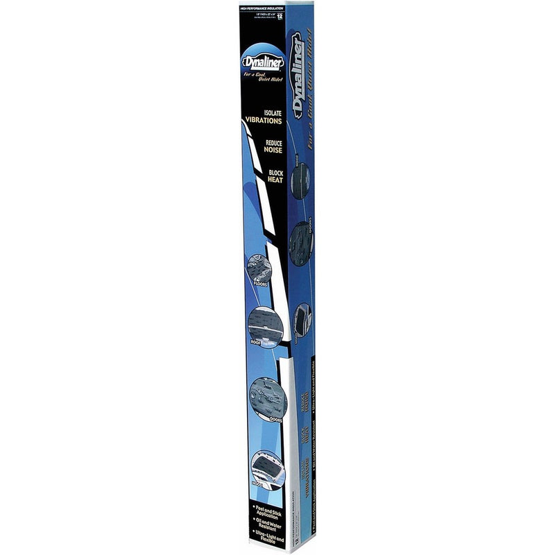 Dynamat 11101 Dynaliner 32" x 54" x 1/8" Thick Self-Adhesive Sound Deadener