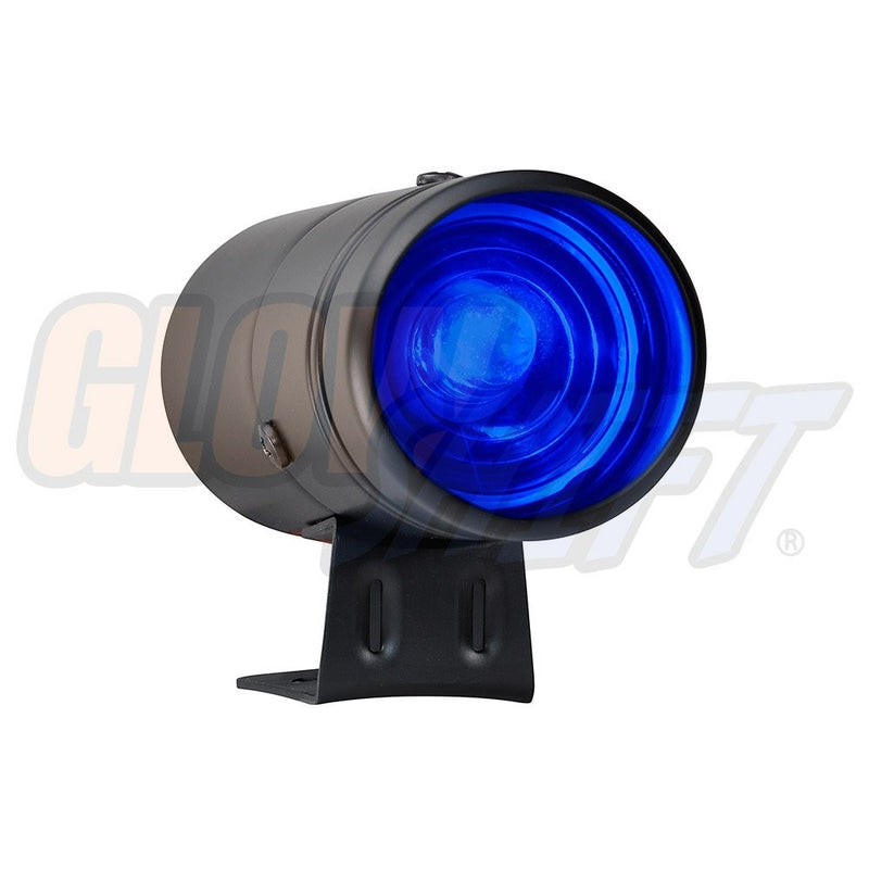 GlowShift Black Adjustable Shift Light w/ Blue Light