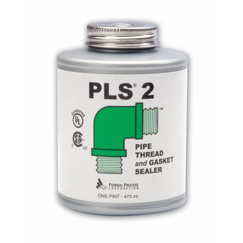 Gasoila PLS2 Premium Pipe Thread and Gasket Sealer, -100 to 600 Degree F, 1 pint Can