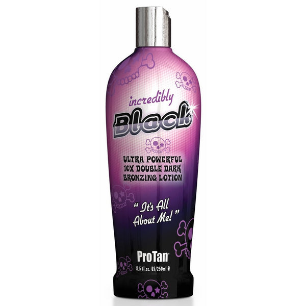 Pro tan PT-00-1088 Pro Tan Incredibly Black Double Dark Bronzing Lotion, 8.5 Ounce