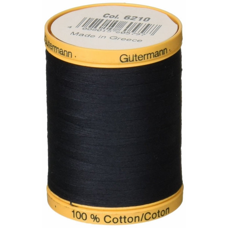 Natural Cotton Thread Solids 876 Yards-Midnight Blue