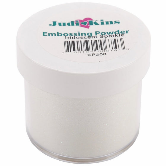 Judikins EP2-08 Embossing Powder, 2-Ounce, Iridescent Sparkle