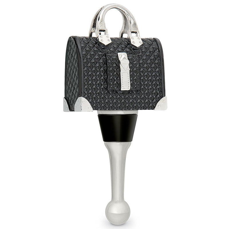Epic Products Runway Handbag Bottle Stopper, 4.25-Inch