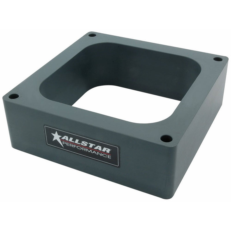 Allstar Performance ALL25991 4500 1" Hi-Flow Carburetor Spacer