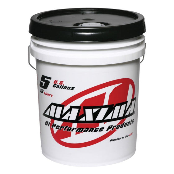 Maxima 21505 Premium 2 Smokeless 2-Stroke Premix/Injector Engine Oil - 5 Gallon Pail
