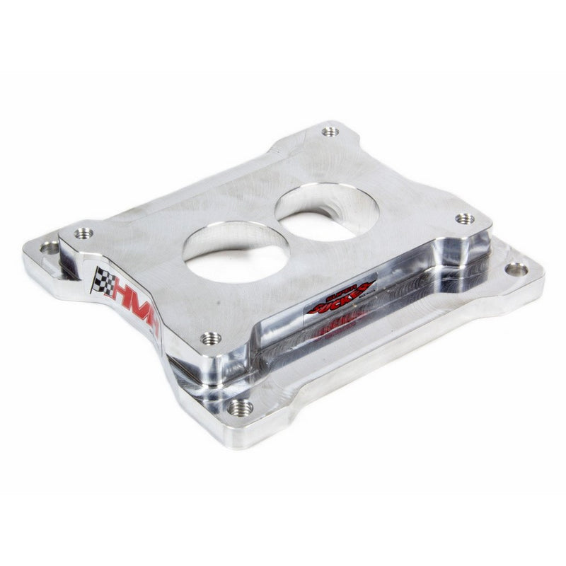 High Velocity Heads SS4412-1SWAL Super Sucker 1" Angled Spacer for 2 Barrel Carburetor