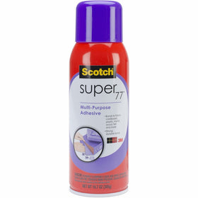 Super 77 Multi-Purpose Adhesive-10.75 Ounce