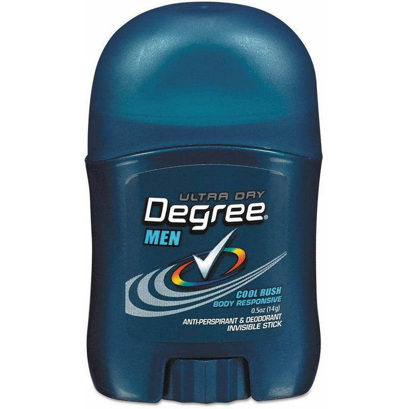 Degree Men Original Protection Antiperspirant Deodorant, Cool Rush, 0.5 oz