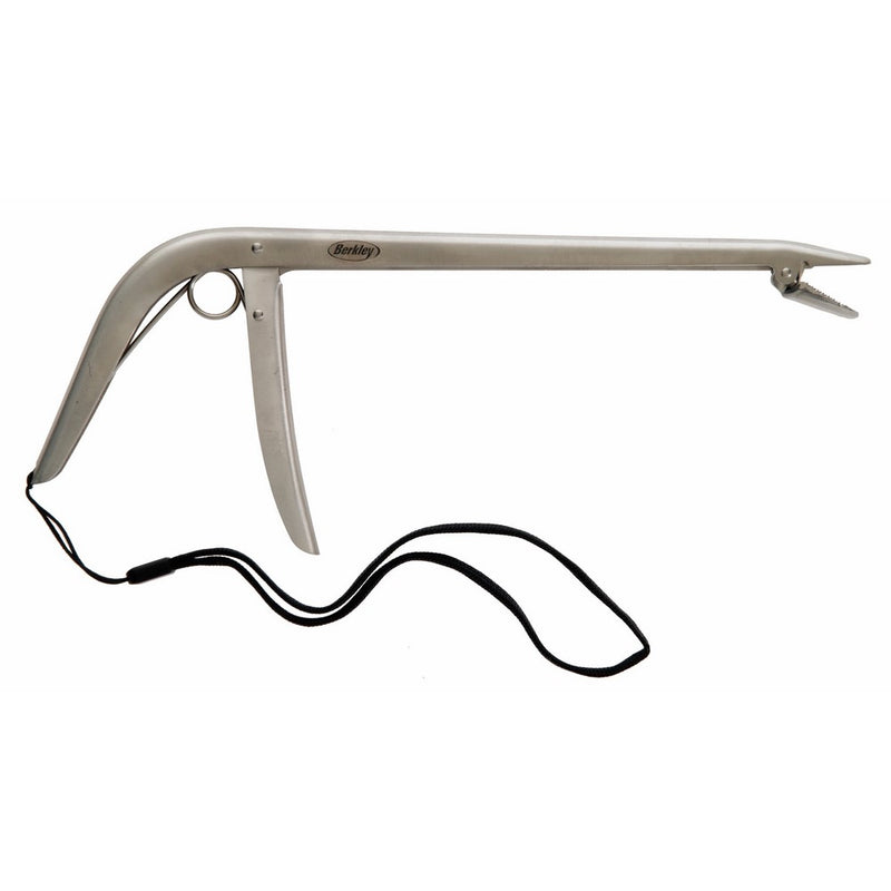 Pure Fishing Berkley Stainless Steel Hook Remover, Black