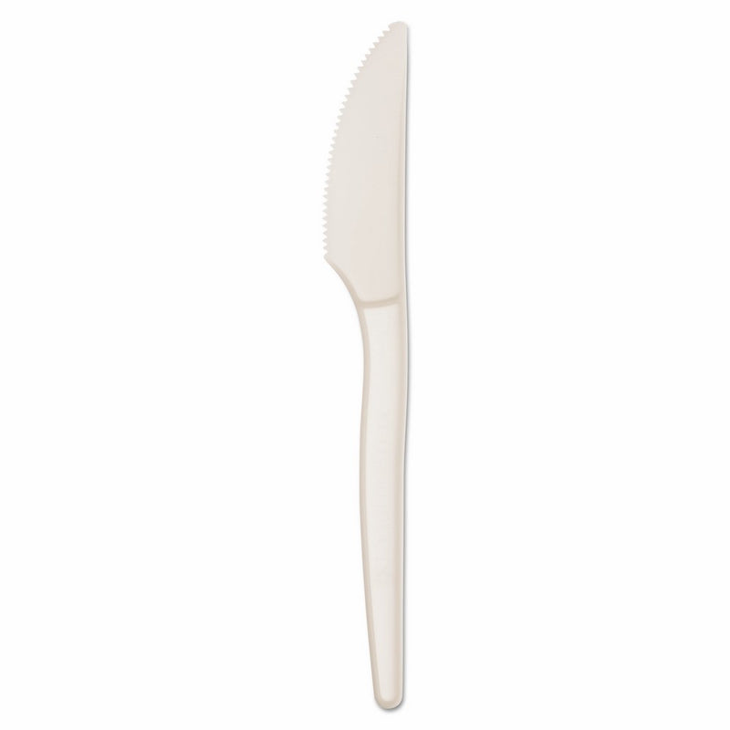 Eco-Products PSM Knife, 7-inch, White, Case of 1000 - EP-S001