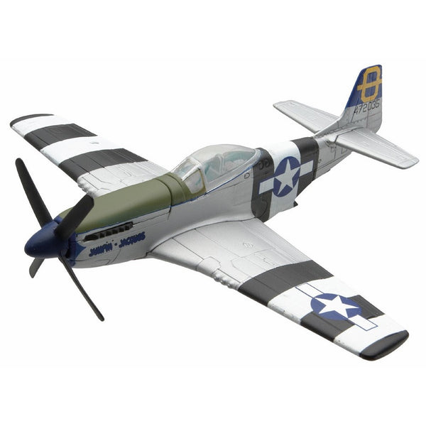 Corgi CC99304 NA Mustang P-51 Flight Diecast Vehicle, 1:72 Scale