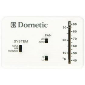 Dometic 3106995.032 Analog Thermostat (Cool Only/Furnace)