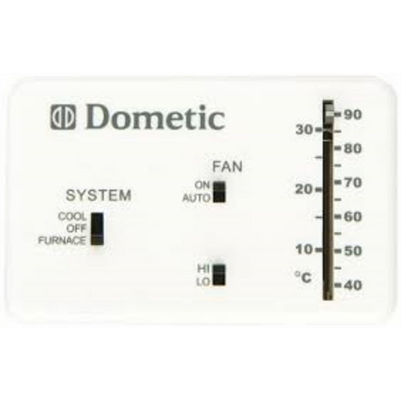 Dometic 3106995.032 Analog Thermostat (Cool Only/Furnace)