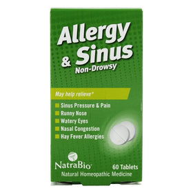 Natra Bio Allergy & Sinus Relief