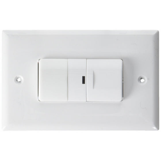 Eaton OS306U-W 600W Wall Mount Occupancy Vacancy Sensor, White