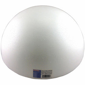 Smoothfoam RT182.5 Half Ball Pastel, 12-Inch, White