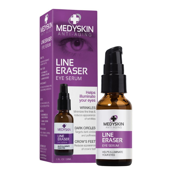 Medyskin Anti-Aging Line Eraser Eye Serum, 1 oz