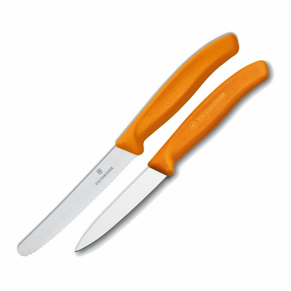 Victorinox Orange -S/2 Utility/Parer 6.7836.7606.9us1