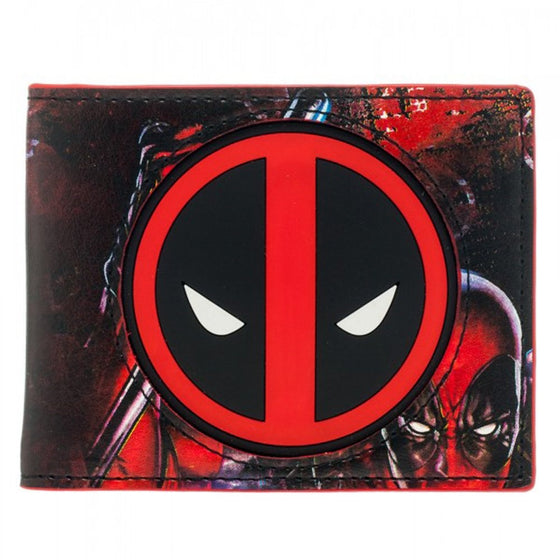 Marvel Deadpool Bi-Fold Wallet