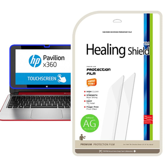 [Healingshield] HP Pavilion 11T-N000 X360 Anti-Glare, Anti-Fingerprint Type LCD Screen Protector