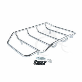 TCMT Trunk Luggage Rack Rail for Harley Touring Road King Street Glide Road Glide 1984-2018