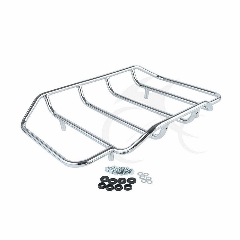 TCMT Trunk Luggage Rack Rail for Harley Touring Road King Street Glide Road Glide 1984-2018