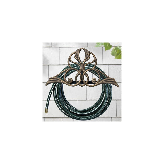 Whitehall Products Victorian Hose Holder, Oil Rub Bronze