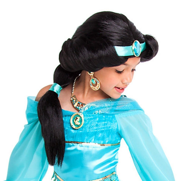 Disney Store Princess Jasmine Costume Wiggirls